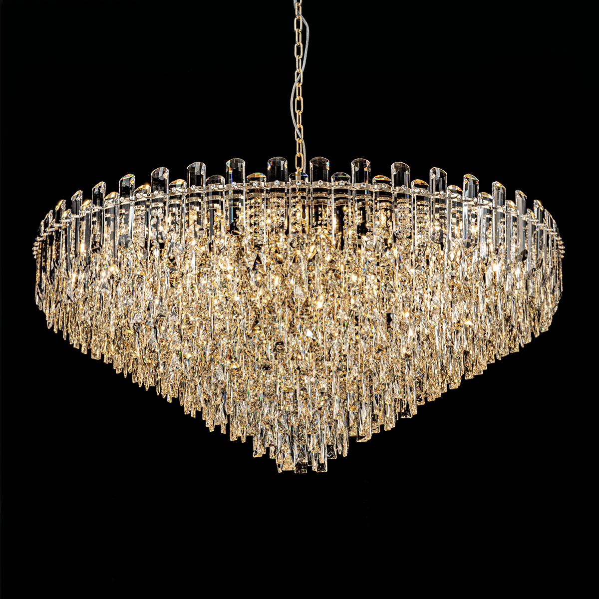 Подвесная люстра Modelux ML.7088.1200R GD в #REGION_NAME_DECLINE_PP#