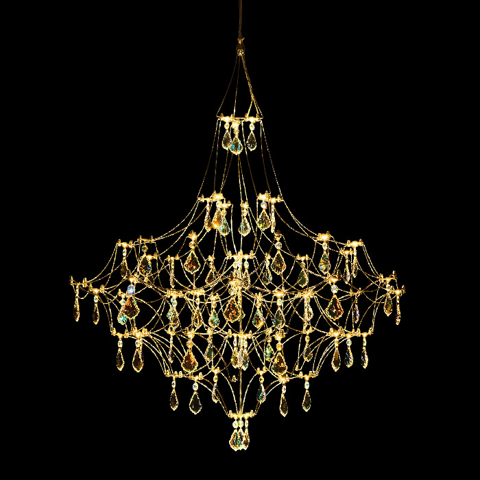 Подвесная люстра Myfar Allegria MR2641-66P-50SL в Санкт-Петербурге