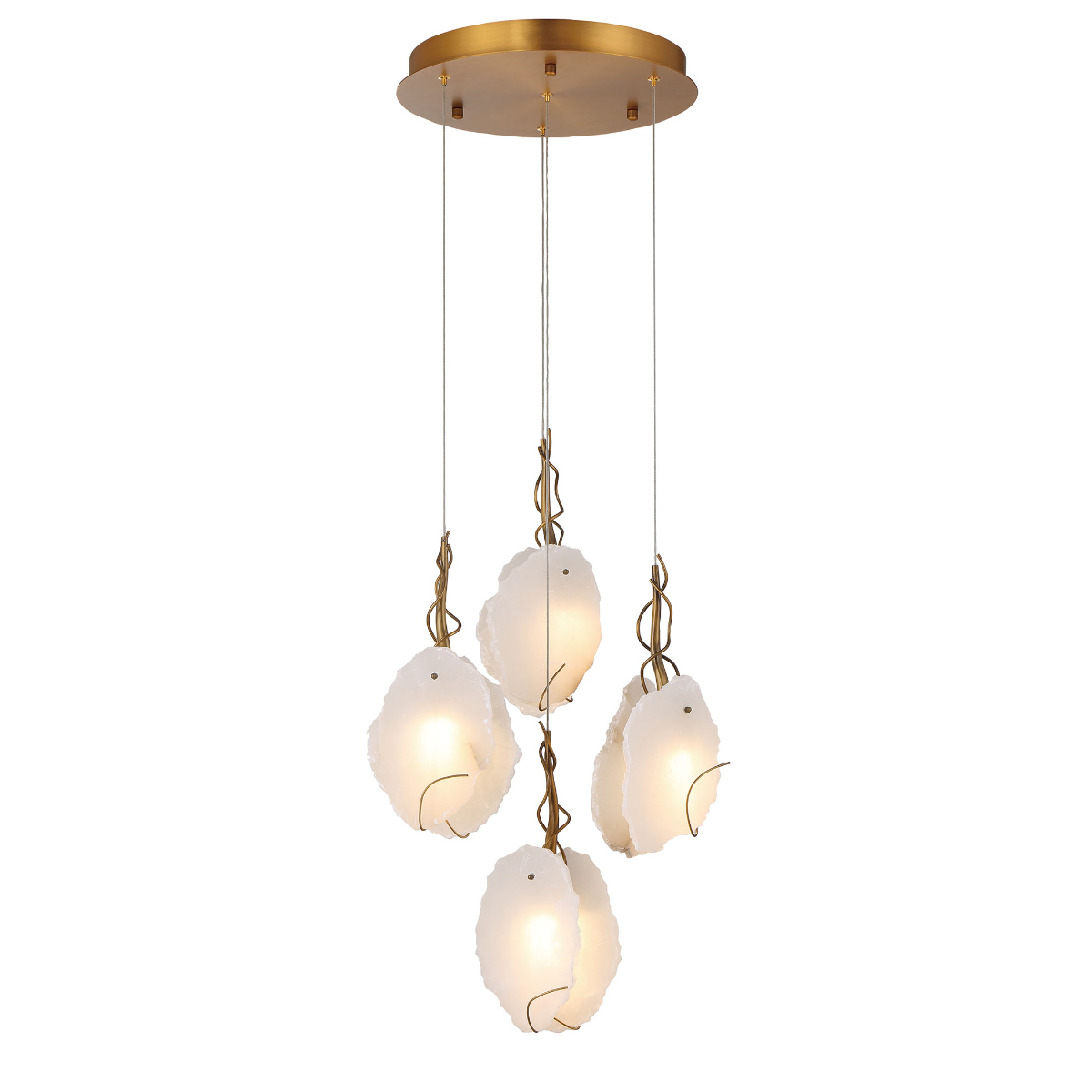 Подвесной светильник Delight Collection RP168421 RP168421-4 matt gold bronze в Санкт-Петербурге