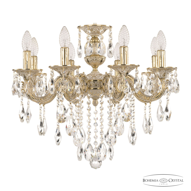 Подвесная люстра Bohemia Ivele Crystal Florence 71201/8/175 B GW в Санкт-Петербурге