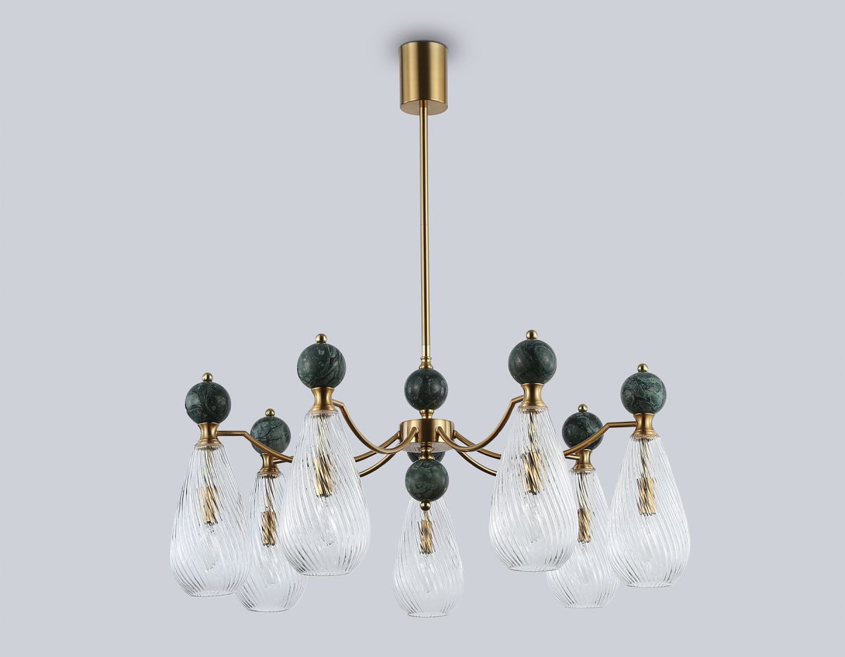 Люстра на штанге Ambrella Light High Light Ceramo Modern LH53293 в Санкт-Петербурге