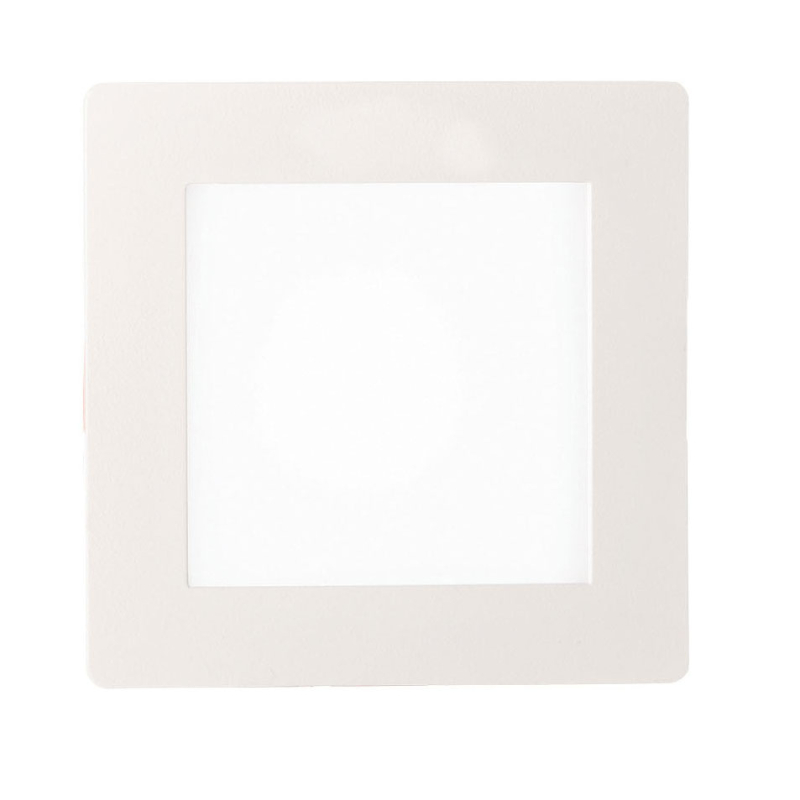 Встраиваемый светодиодный светильник Ideal Lux Groove 10W Square 3000K 123981 в Санкт-Петербурге