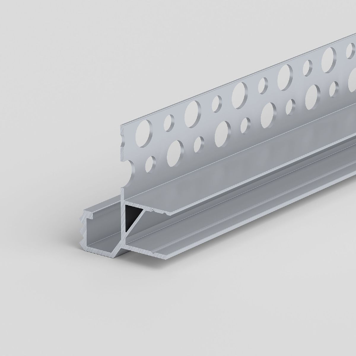 Встраиваемый алюминиевый профиль Elektrostandard 4690389209154 LL-2-ALP025 a068313 в Санкт-Петербурге