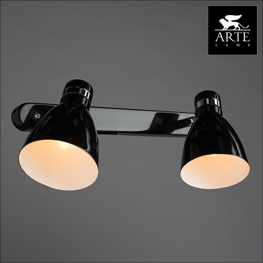 Спот Arte Lamp 48 A5049AP-2BK в Санкт-Петербурге