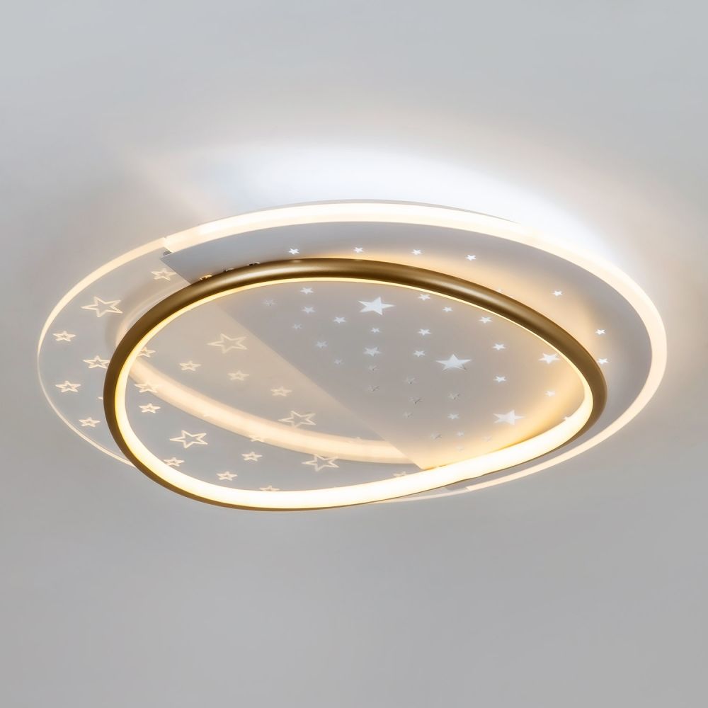 Потолочный светильник LED4U L1036-480 GD в Санкт-Петербурге