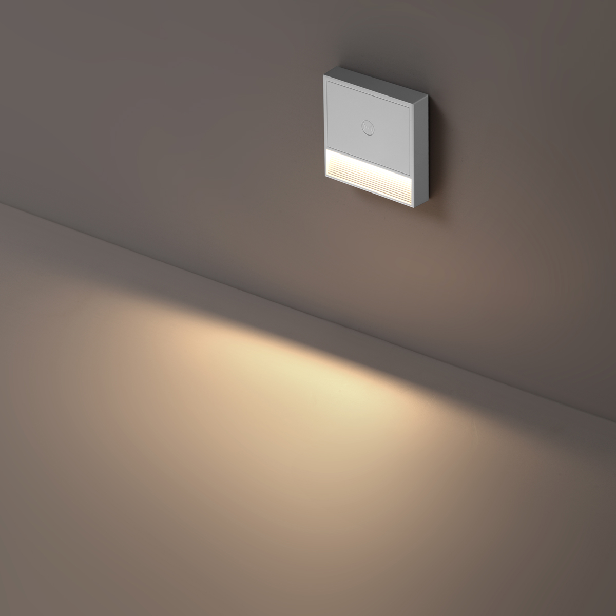 Подсветка для лестниц Novotech Over Vespera 0,4Вт 1000mAh Li-ion 359709 в Санкт-Петербурге