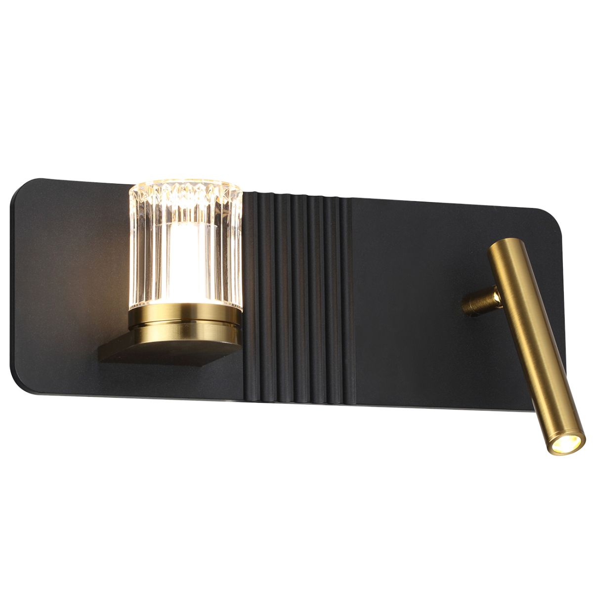 Настенный светильник Indigo Rilievo 14032/2W Black V000202L в #REGION_NAME_DECLINE_PP#