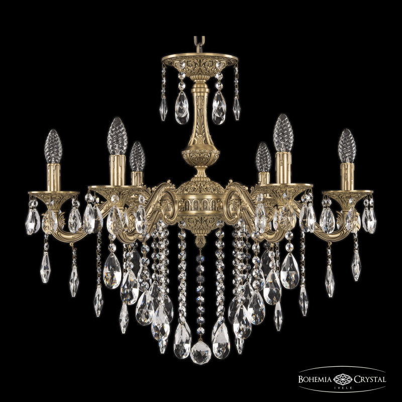 Подвесная люстра Bohemia Ivele Crystal Florence 71102/6/210 B FP в Санкт-Петербурге