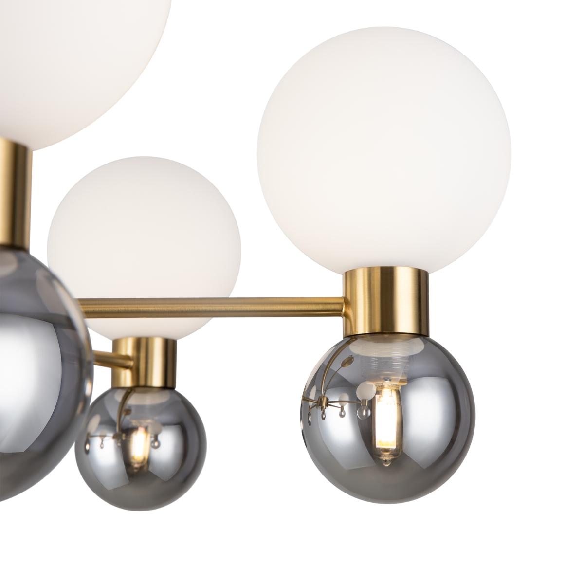 Люстра на штанге Freya Bony FR5394CL-12BS в Санкт-Петербурге