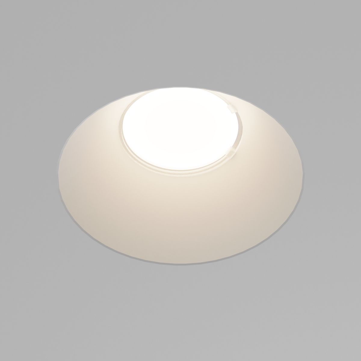 Встраиваемый светильник Maytoni Technical Gyps Modern DL129-GU10-01-W в Санкт-Петербурге