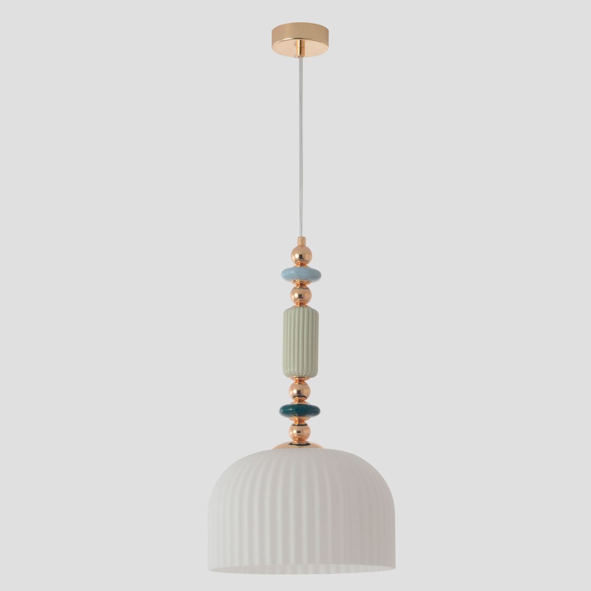 Подвесной светильник Crystal Lux MERINGUE SP1.1 в Санкт-Петербурге