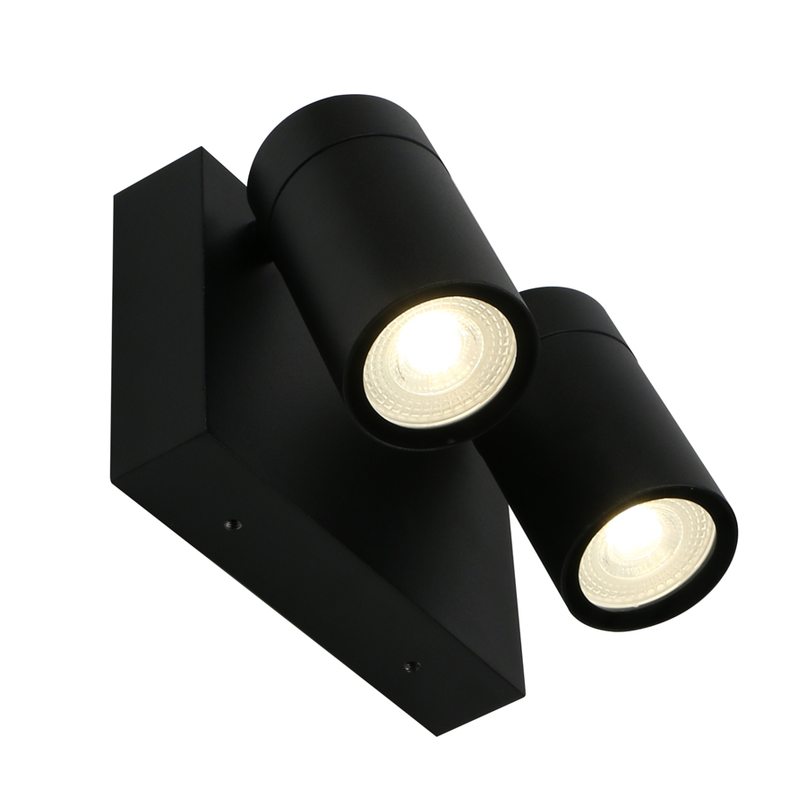 Уличный настенный светильник General Астрал GWL-2MR16-GU10-R-IP65 662741 в #REGION_NAME_DECLINE_PP#