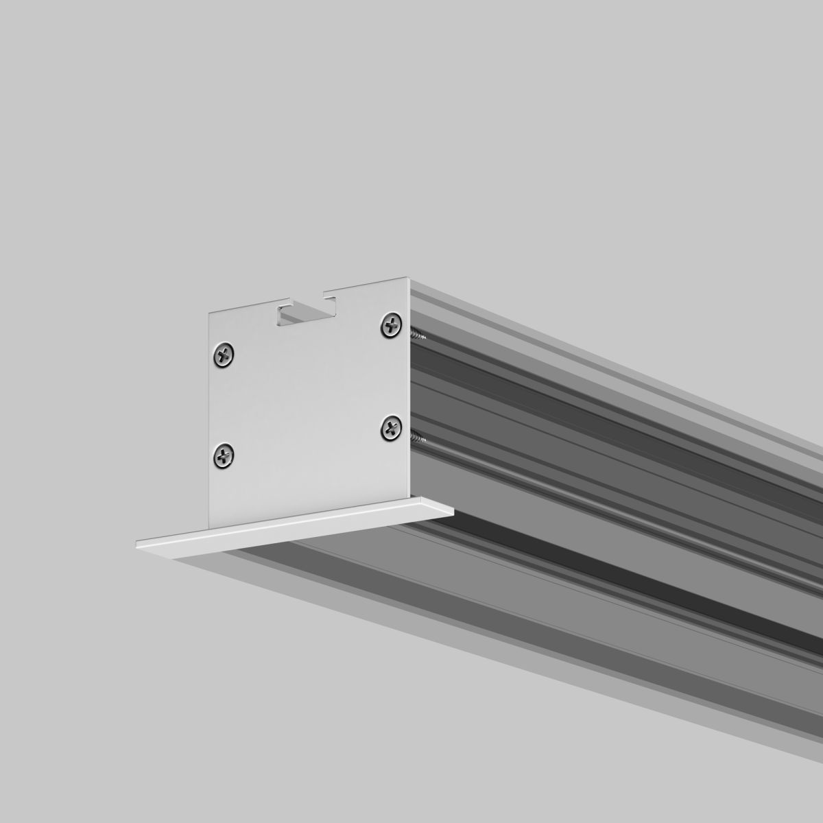 Комплект заглушек для профиля 50×35 2шт Maytoni Led Strip ALM-5035T-S-EC 642034 в Санкт-Петербурге
