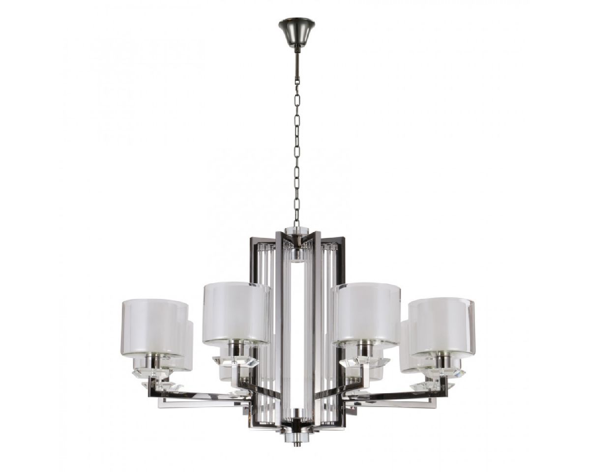 Подвесная люстра Newport 4400 4408+1/C black glossy М0068529 в Санкт-Петербурге