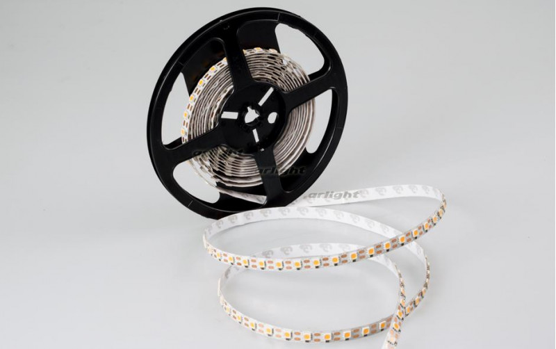 Светодиодная лента Arlight RT 2-5000 12V Cx1 Cool 8K 2x (5060, 360 LED, LUX) 016837 в Санкт-Петербурге