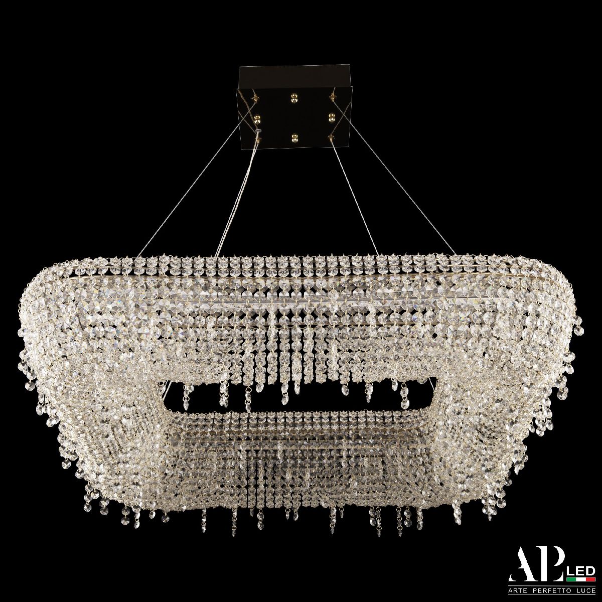 Подвесная люстра Arte Perfetto Luce Rimini S504.0.80.B.4000.Gold в Санкт-Петербурге