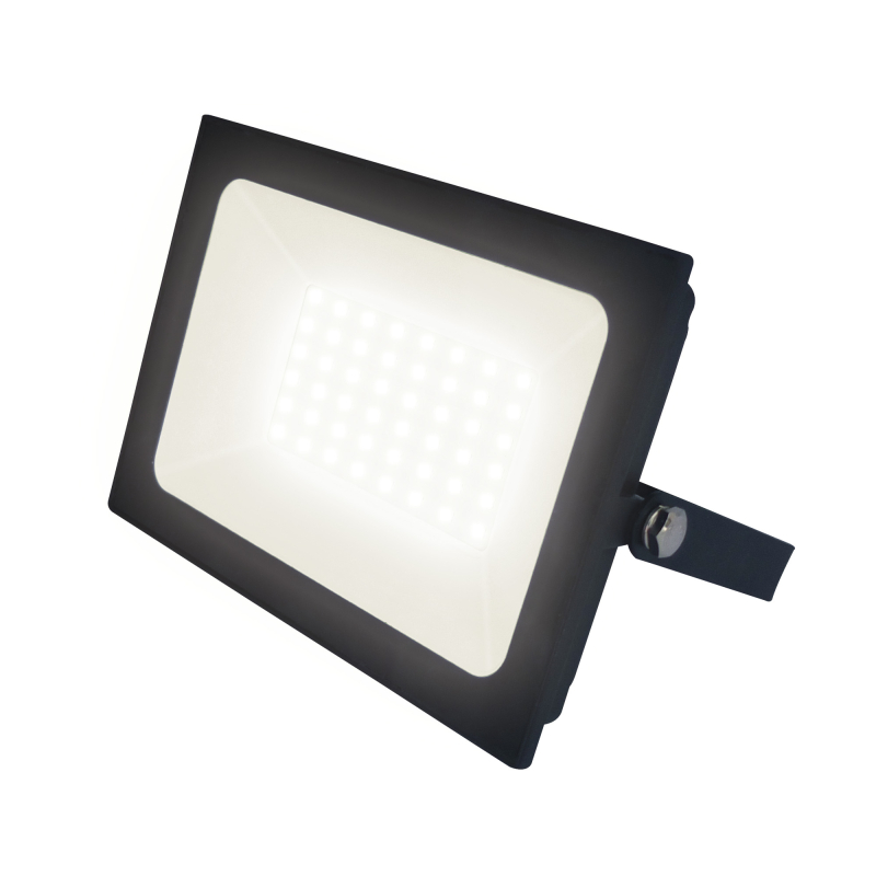 Прожектор Uniel ULF-F21-50W/3000K IP65 200-250В BLACK UL-00007733 в Санкт-Петербурге