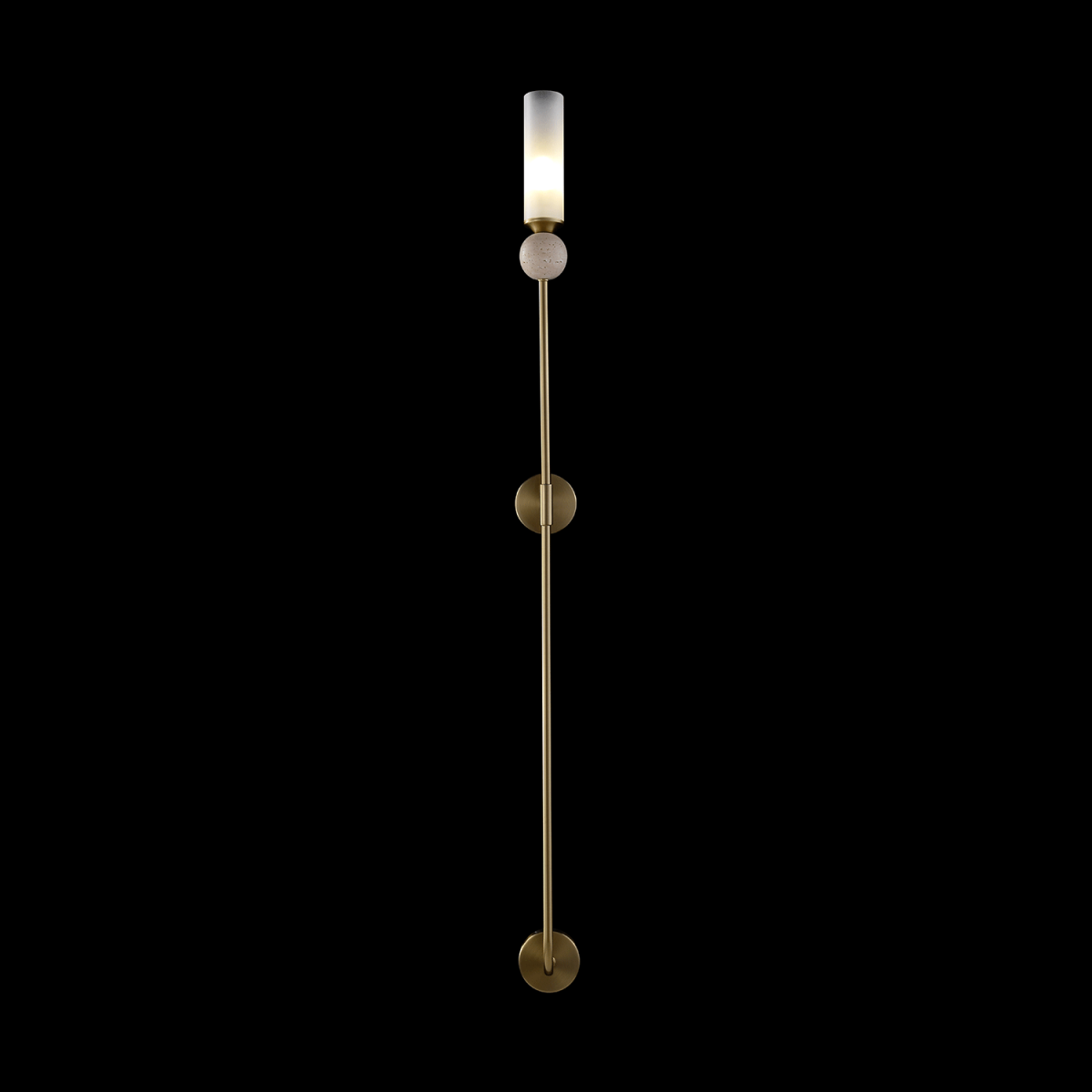 Бра Crystal Lux SIMPLY AP1.2 BRASS в #REGION_NAME_DECLINE_PP#
