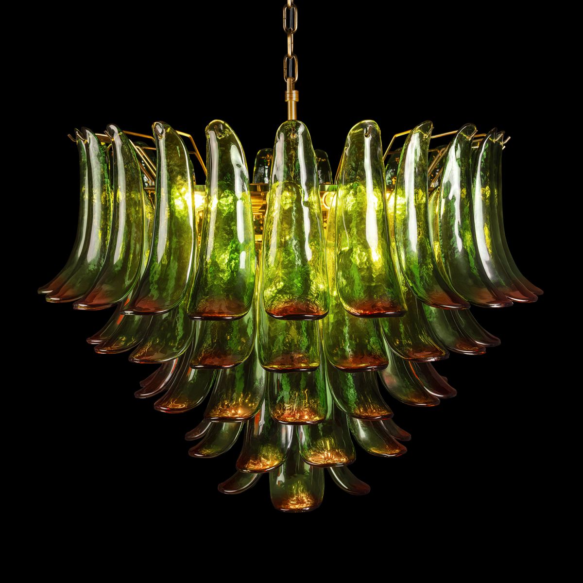 Подвесная люстра Loft IT Lilou 10600/800 Green red в Санкт-Петербурге