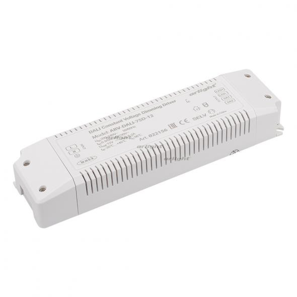 Блок питания Arlight ARV-DALI-75D-12 (12V, 6,2A, 75W, DALI) 022156 в Санкт-Петербурге