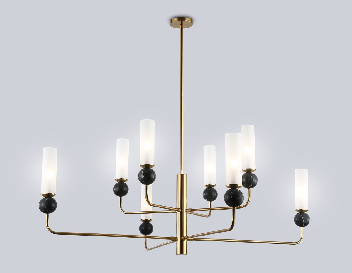 Люстра на штанге Ambrella Light High Light Ceramo Modern LH53264 в Санкт-Петербурге
