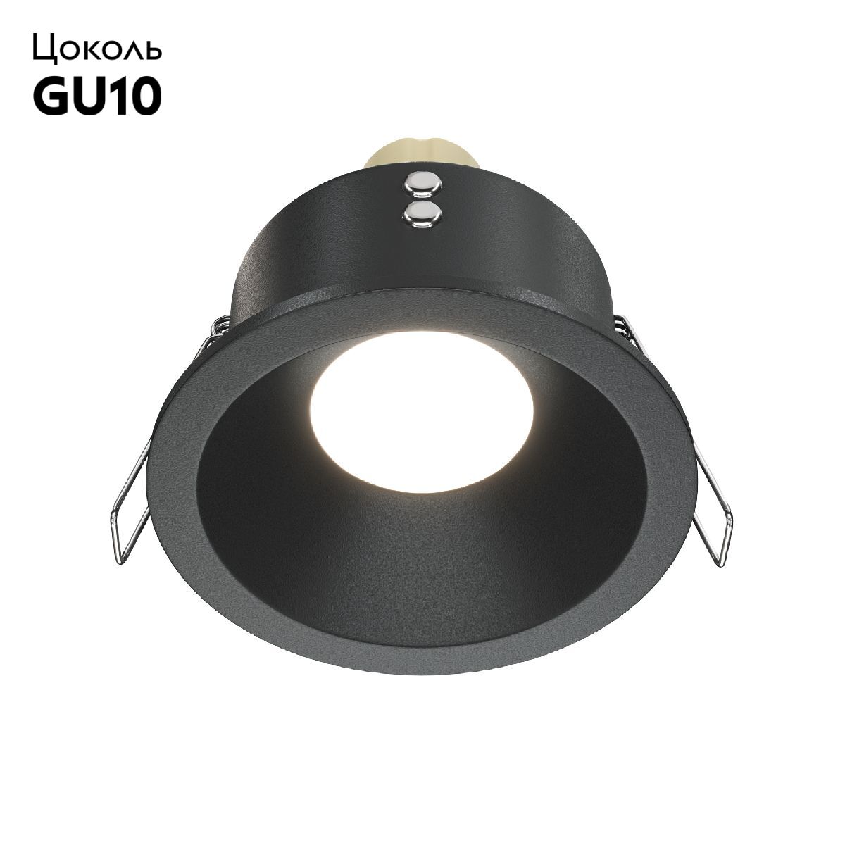 Встраиваемый светильник Maytoni Zoom DL032-2-01B в #REGION_NAME_DECLINE_PP#