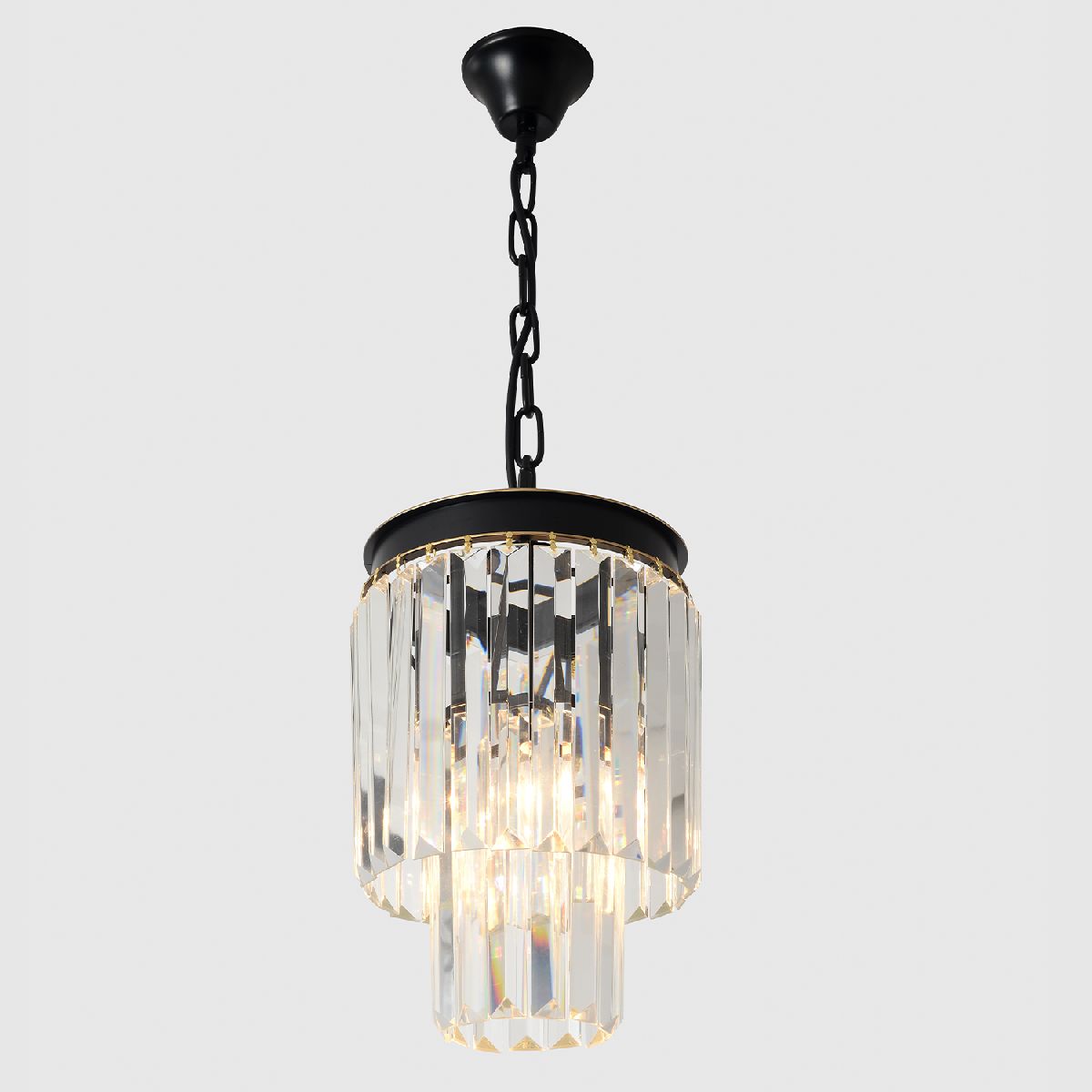 Подвесной светильник Crystal Lux MAXIME SP1 BLACK в Санкт-Петербурге