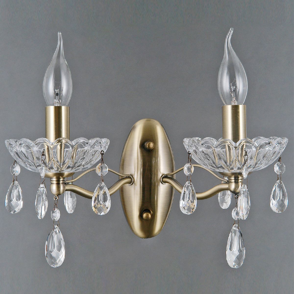 Бра Illumico IL0265-2WSQ-24 AB CASTOR в Санкт-Петербурге