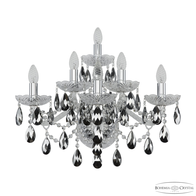 Бра Bohemia Ivele Crystal 1415B/3+2+1/240/XL Ni K781 в #REGION_NAME_DECLINE_PP#