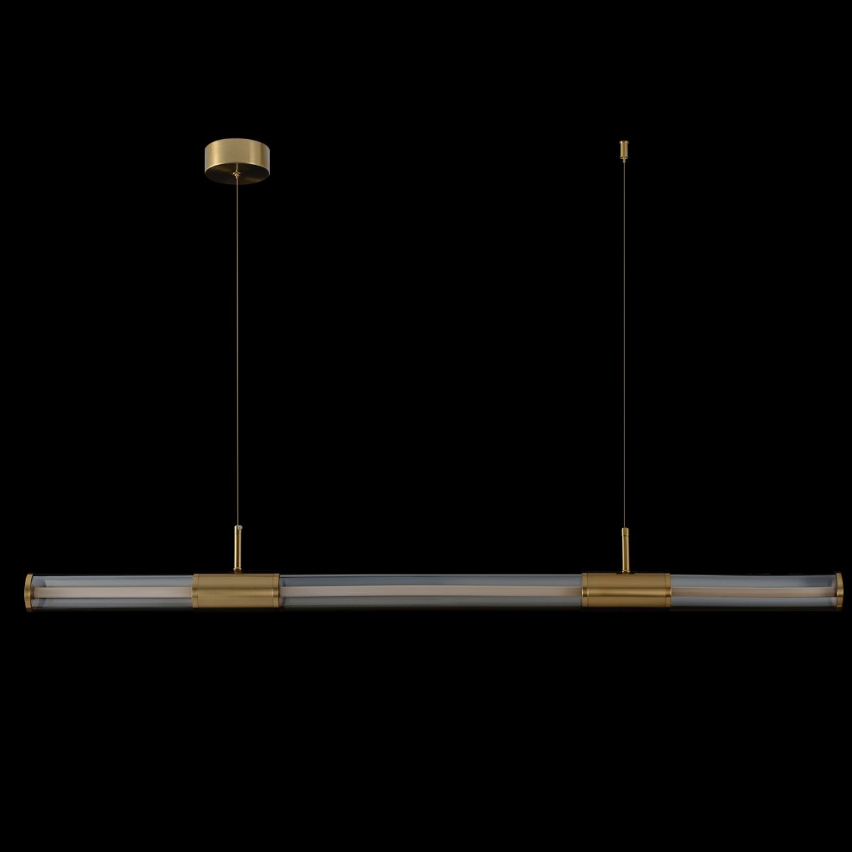 Подвесной светильник Crystal Lux LINEUP SP24W LED BRASS в Санкт-Петербурге