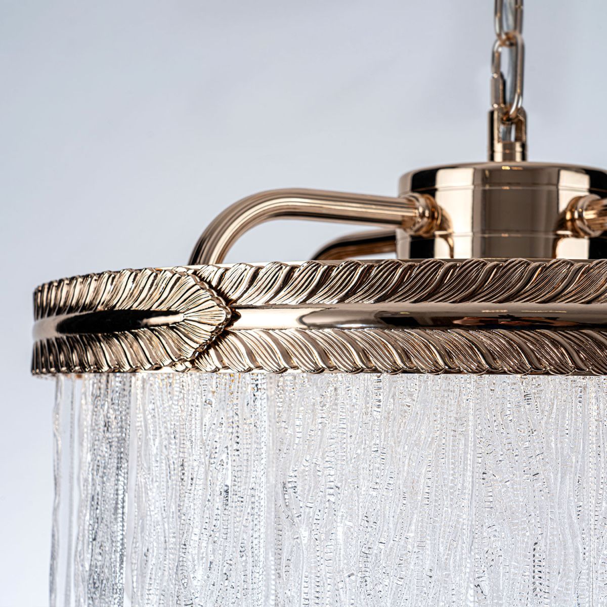 Подвесная люстра Modelux ML.9542.500 GD в #REGION_NAME_DECLINE_PP#