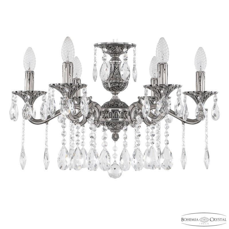 Подвесная люстра Bohemia Ivele Crystal Verona 72202/6/175 A NB в Санкт-Петербурге