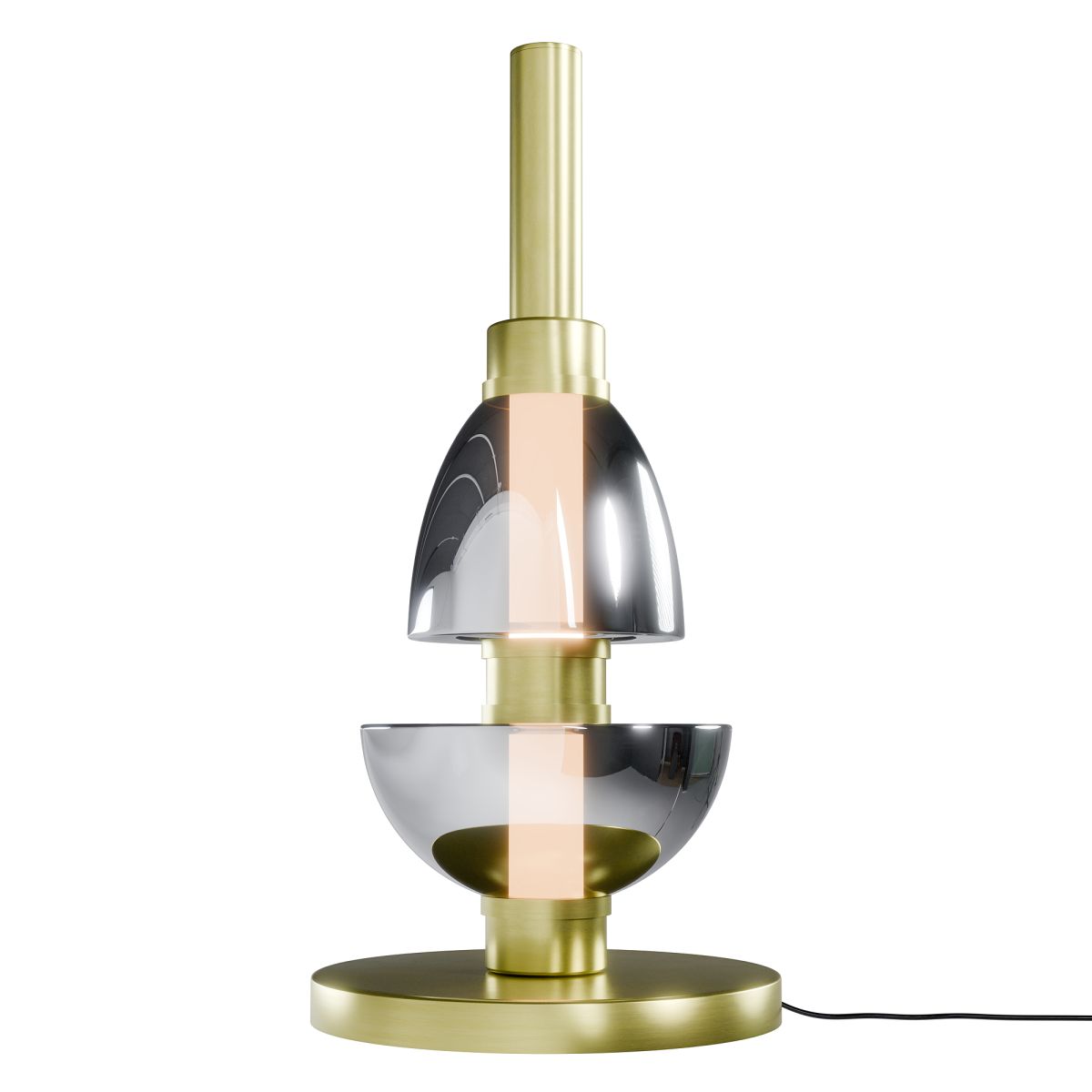 Настольная лампа Lightera Lecco LE425T-30GG в #REGION_NAME_DECLINE_PP#