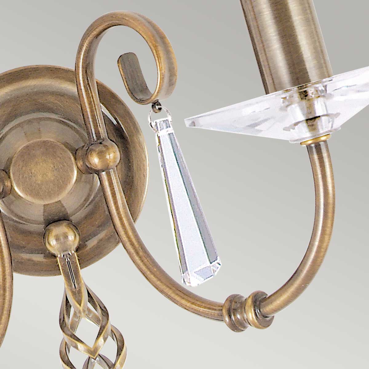 Бра Elstead Lighting AG2-AGED-BRASS в Санкт-Петербурге