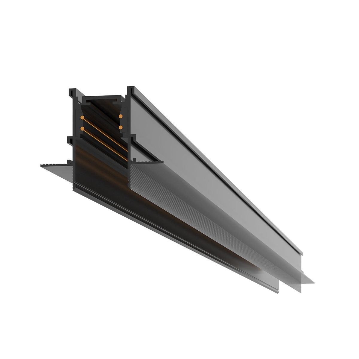 Шинопровод магнитный встраиваемый под ГКЛ 12мм ST Luce Skyline 48 ST004.429.12.1 в Санкт-Петербурге