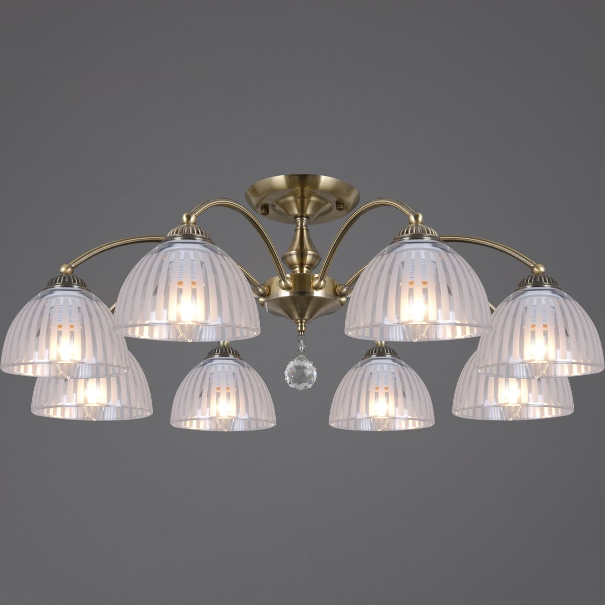 Потолочная люстра Illumico IL0564-8CSQ-25AB ELITE в Санкт-Петербурге