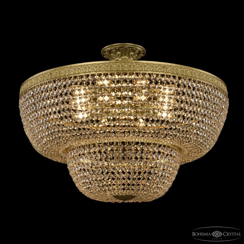 Потолочная люстра Bohemia Ivele Crystal AL19091/55FL AG в Санкт-Петербурге