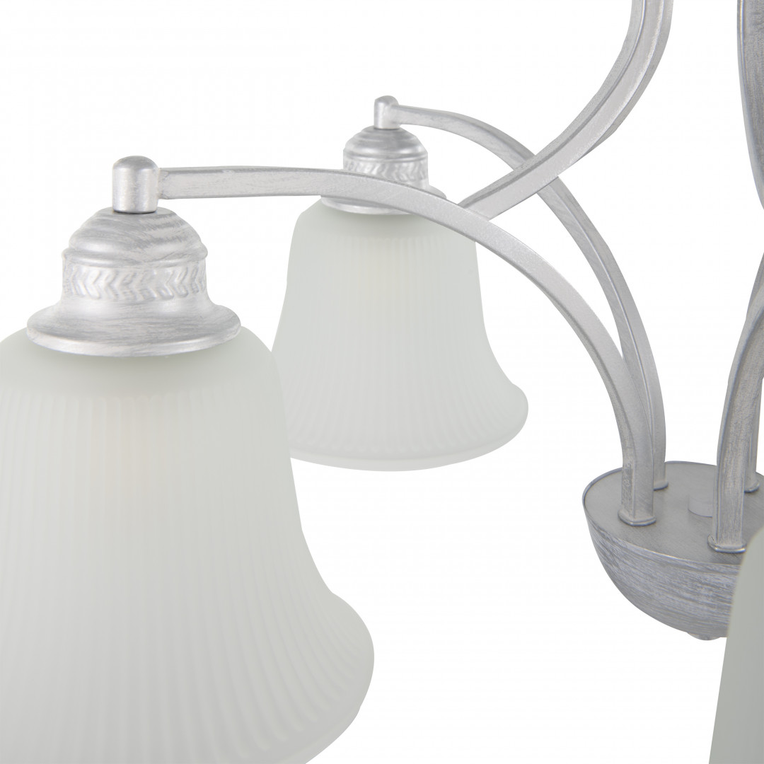 Потолочная люстра Arte Milano Napoli 331254/5 WT+SL в Санкт-Петербурге