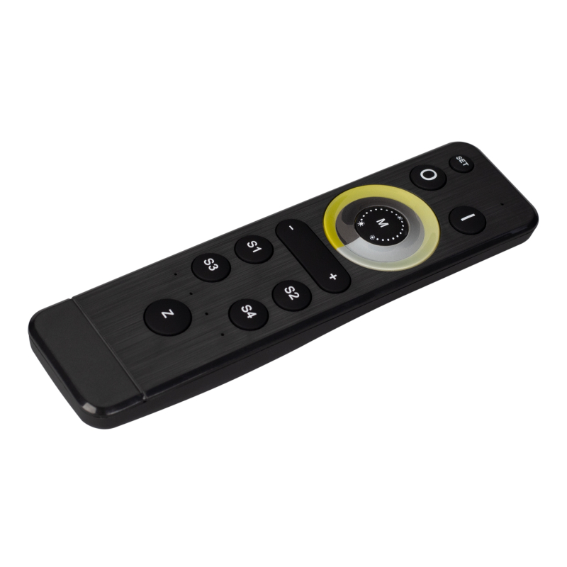 Пульт Arlight ARL-Sirius-Dim/Mix Black (4 зоны, 2.4G) 029926 в Санкт-Петербурге
