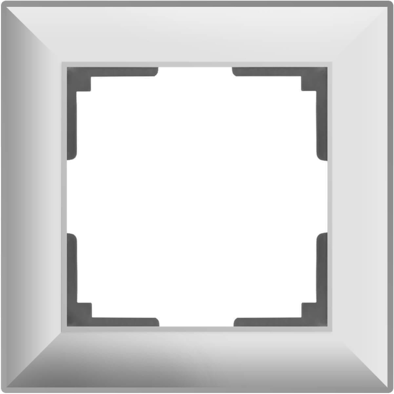 Рамка Werkel Fiore на 1 пост белый WL14-Frame-01 4690389109034 в Санкт-Петербурге