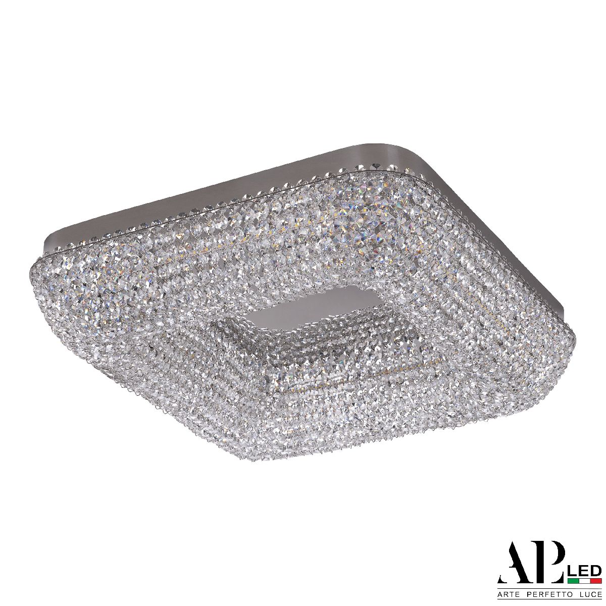 Потолочная люстра Arte Perfetto Luce Sicilia SH604.2.50.A.Ni.4000 в Санкт-Петербурге