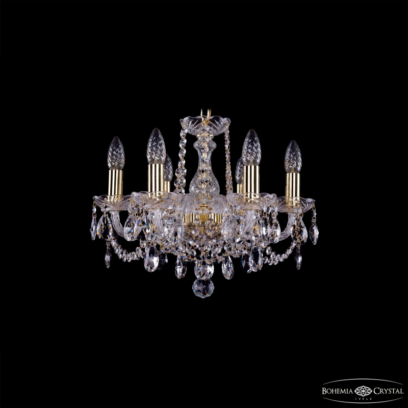 Подвесная люстра Bohemia Ivele Crystal 1402/6/141 G в Санкт-Петербурге