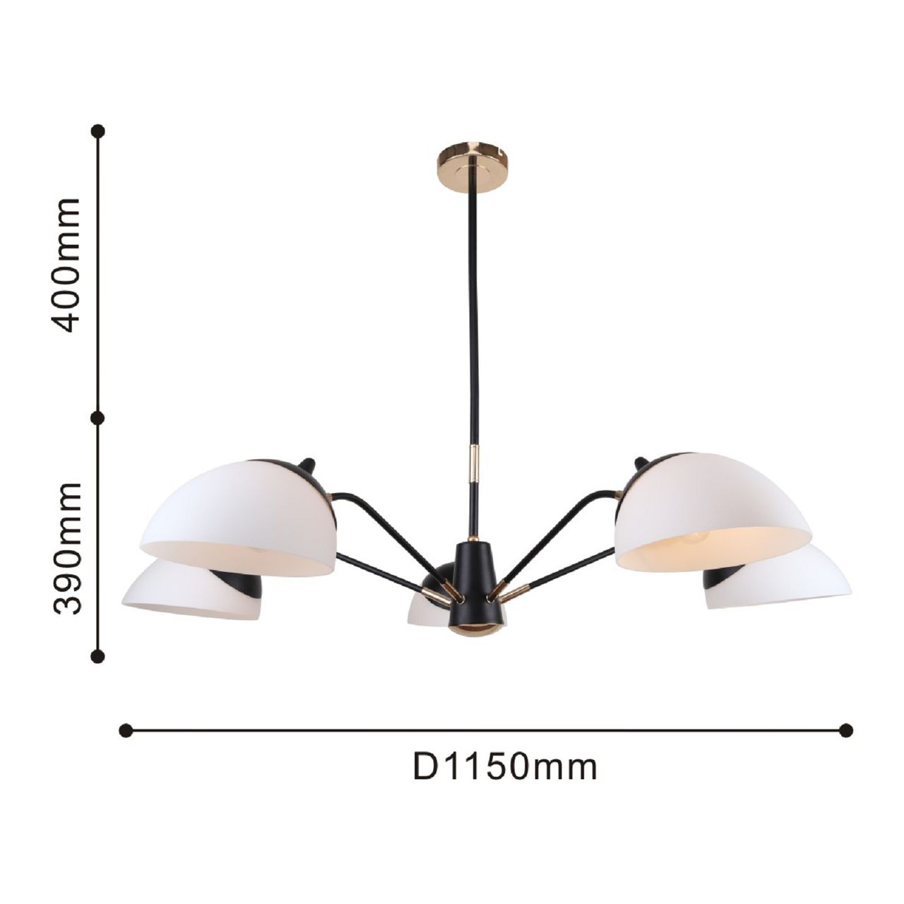 Люстра на штанге F-Promo Vitra 2686-5P в Санкт-Петербурге