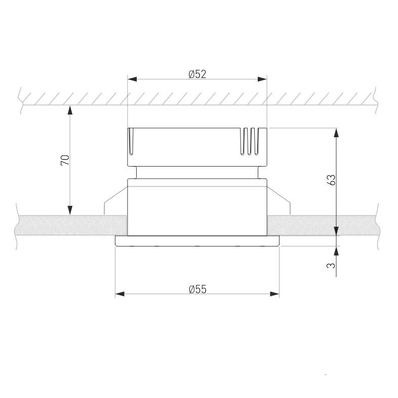 Встраиваемый светильник Elektrostandard Teka 4690389177224 в #REGION_NAME_DECLINE_PP#