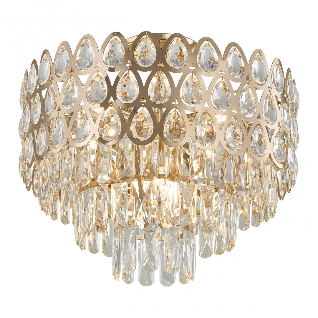 Потолочная люстра Arte Milano Sorrento 372019/7/50/460 GD в #REGION_NAME_DECLINE_PP#