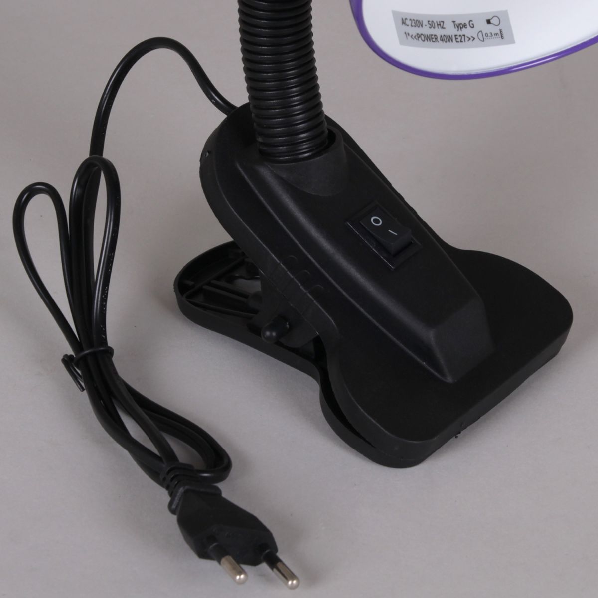 Настольная лампа Reluce 00108-0.7-01 PURPLE в #REGION_NAME_DECLINE_PP#