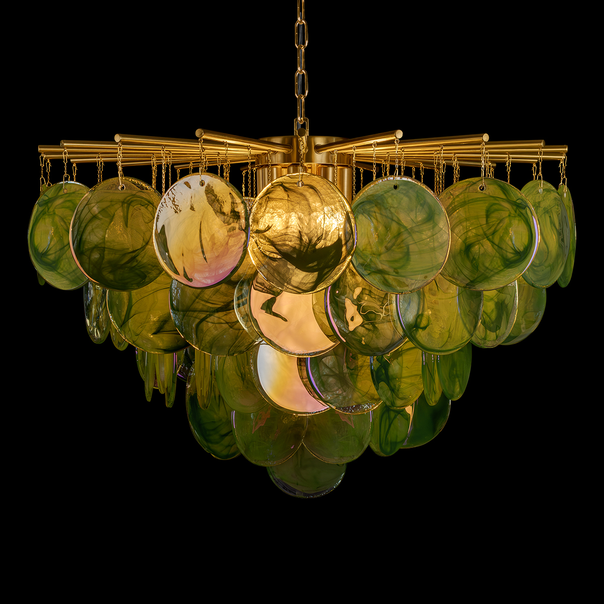 Подвесная люстра LOFT IT Lolly 10492/800 Green в #REGION_NAME_DECLINE_PP#