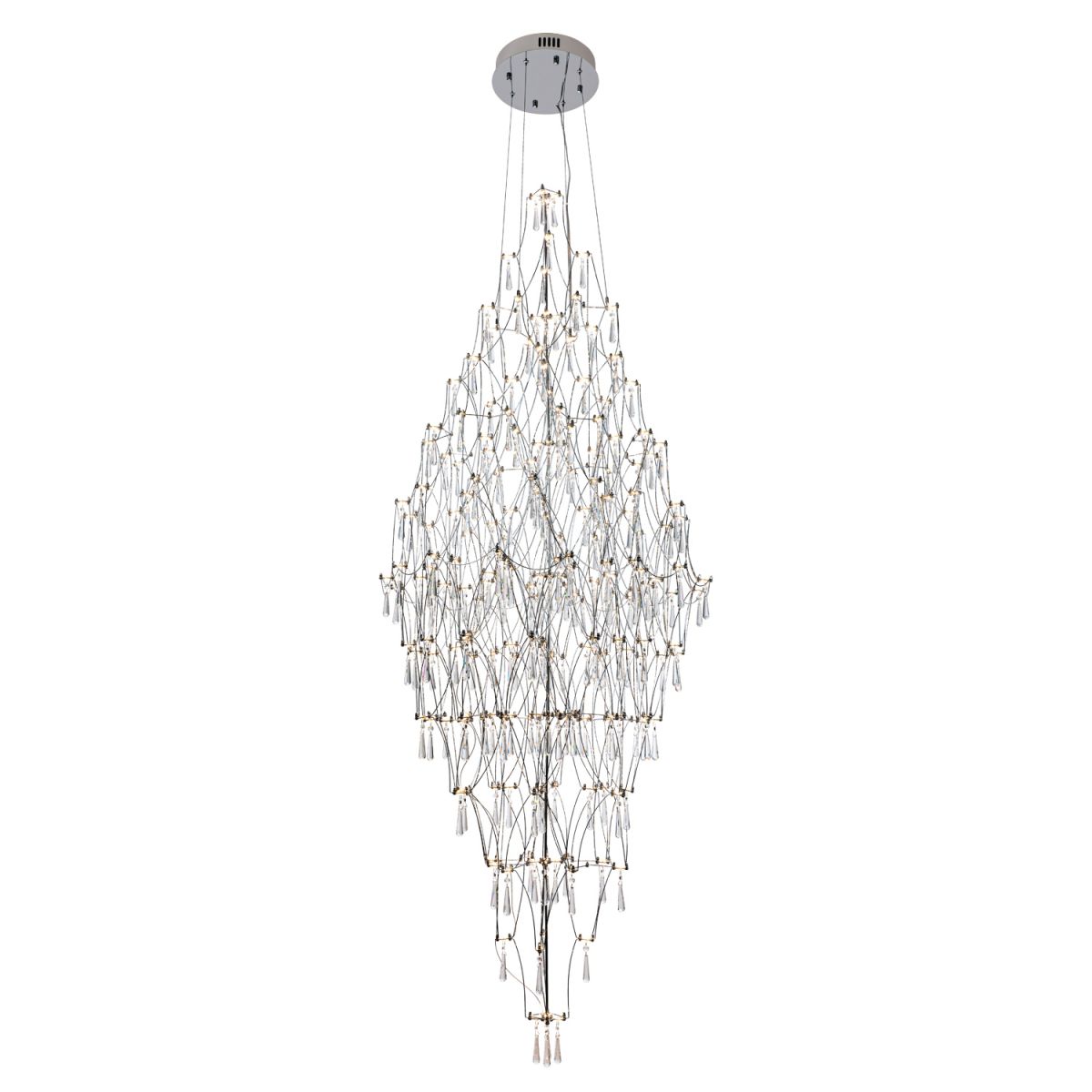 Подвесная люстра Modelux premium ML.7826.800P CR в #REGION_NAME_DECLINE_PP#