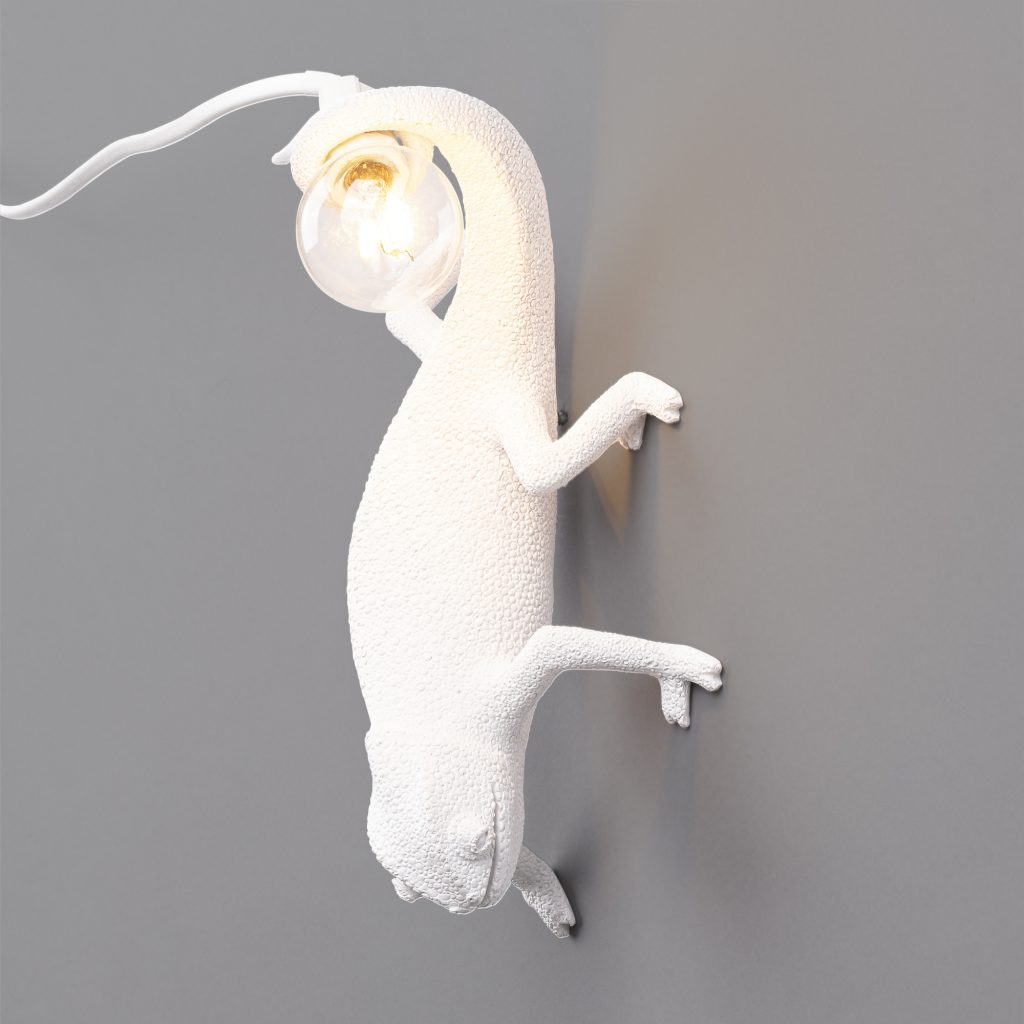 Настенный светильник Seletti Chameleon Lamp 15091 в #REGION_NAME_DECLINE_PP#