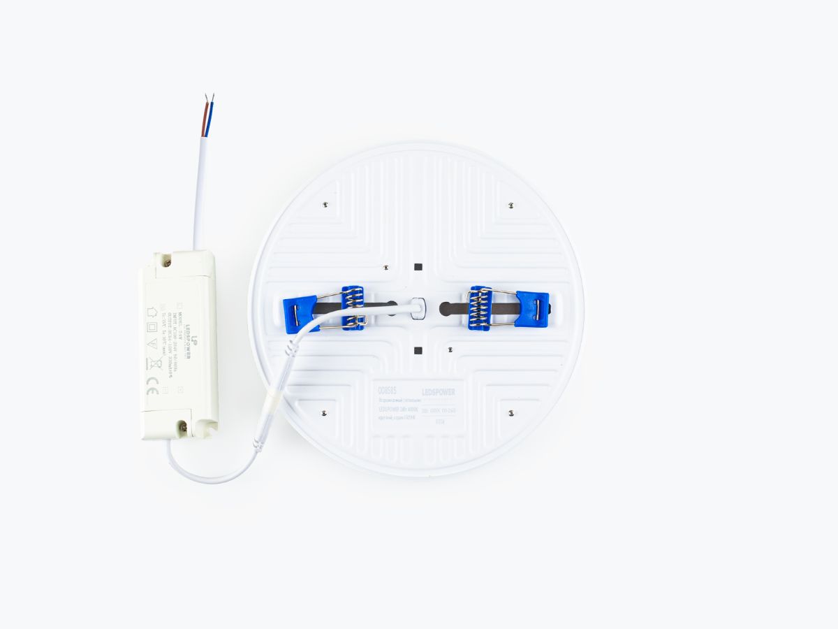 Встраиваемый светильник LEDS POWER 24Вт 4000К круглый, серия FRAME 008585 в Санкт-Петербурге